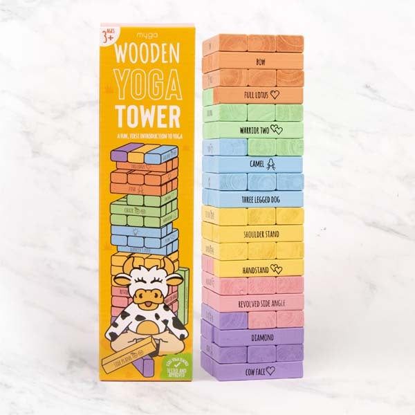 Myga Kids Yoga Tumbling Tower