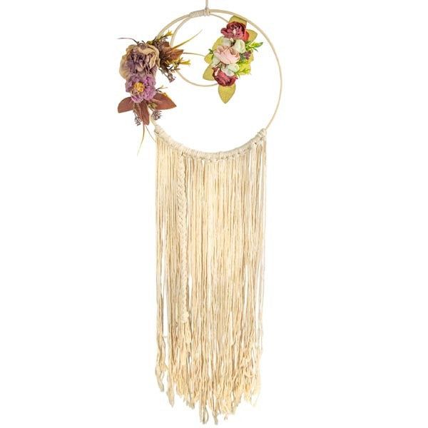 Myga Macrame Wallhanging - Fleur