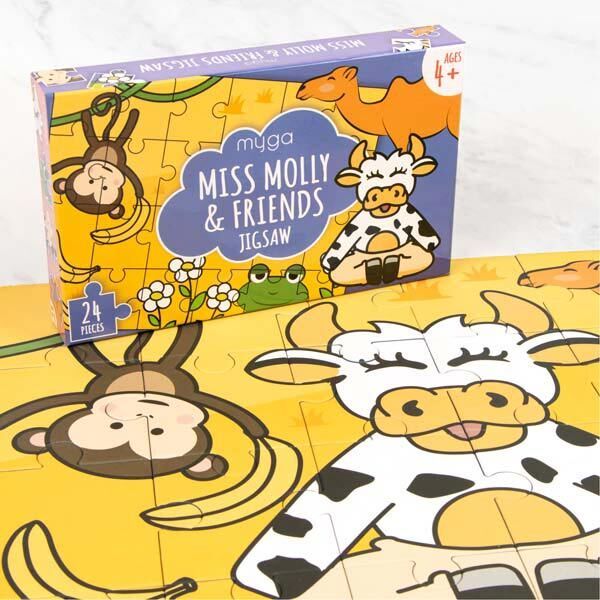 Myga Miss Molly &amp;amp; Friends Jigsaw