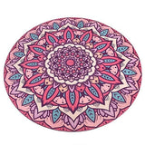 Myga Round Mandala Yoga Mat - 139cm Diameter