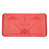 Myga Yoga Support Pad - Pink Red