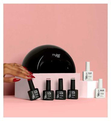 Mylee Pro LED Curing Lamp - Black