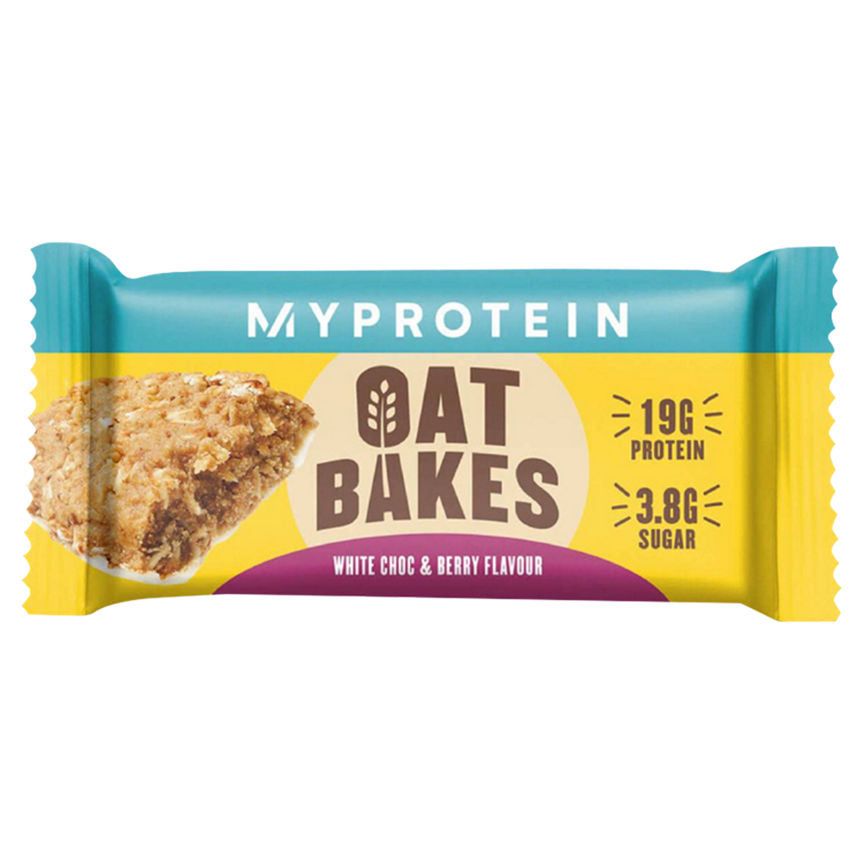 MyProtein  Oat Bakes White Choc &amp;amp; Berry Flavour