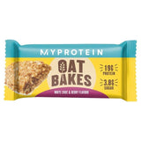 MyProtein White Choc &amp;amp; Berry Flavour Oatbakes   75g
