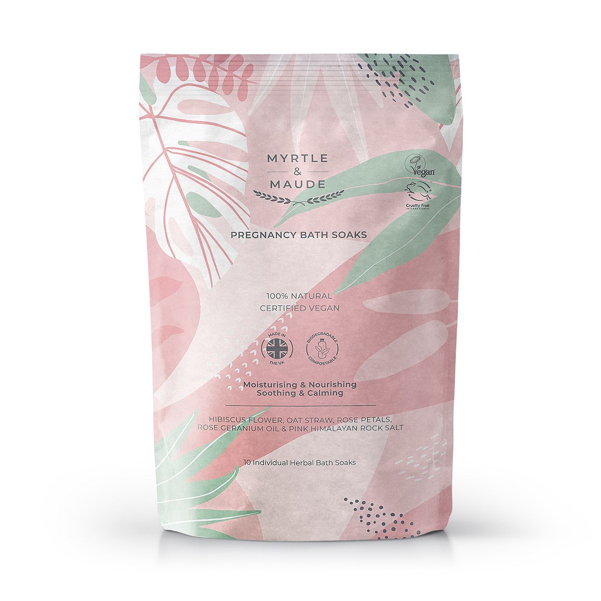 Myrtle and Maude Pregnancy Therapeutic Herbal Bath Soaks (10 units)