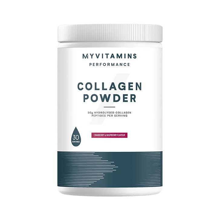 MyVitamins Collagen Powder 600g Cranberry and Raspberry