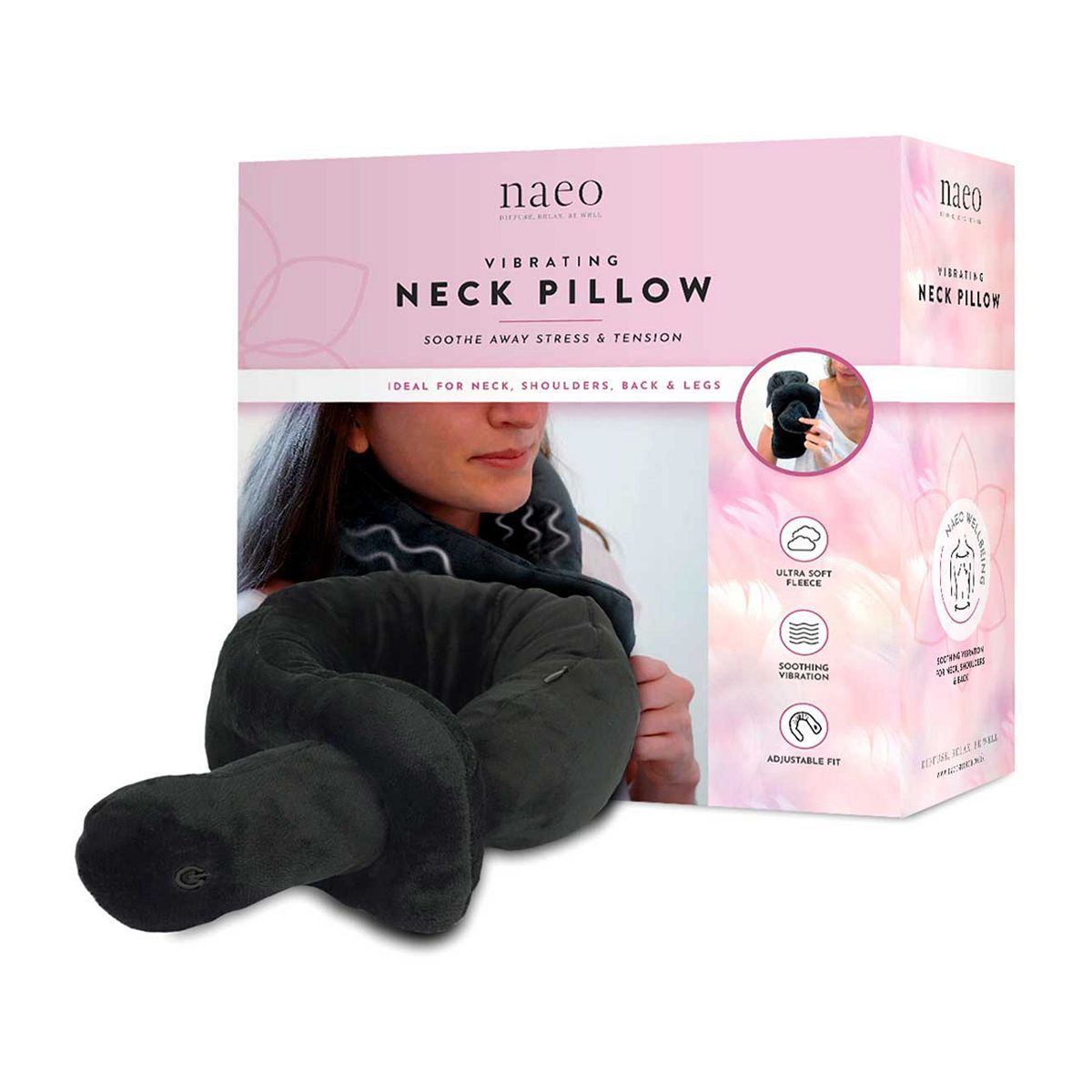 Naeo Vibrating Neck Pillow