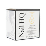 Nail HQ Acetone Free Nail Polish Remover Wipes