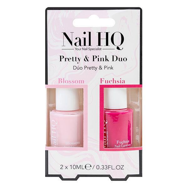 Nail HQ Pretty &amp;amp; Pink Duo