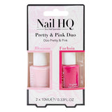 Nail HQ Pretty &amp;amp; Pink Duo