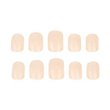 Nail HQ Square Nude