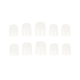 Nail HQ Square White