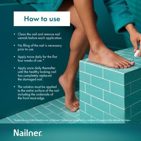 Nailner 2in1 Brush 5ml