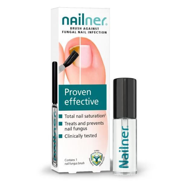Nailner Fungal Nail Brush 5ml