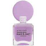 Nails.INC 45 Second Speedy Gloss House Hunting in Holland Park Nail Polish   14ml