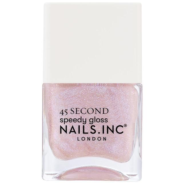 Nails.INC 45 Seconds Speedy Gloss Starring Me In Soho Nail Polish   14ml