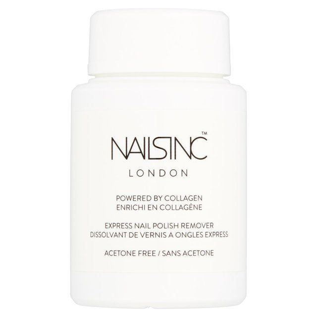 Nails.INC Collagen Nail Polish Remover Pot with Coconut   60ml