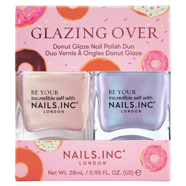 Nails.INC Glazing Over Nail Polish Duo 28ml