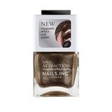 Nails.INC Magnetic Polish - You Attract Me Bronze Metallic