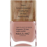 Nails.INC Plant Power Good Energy Efficient Nail Polish   14ml