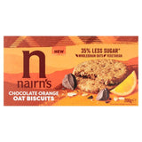 Nairn's Dark Chocolate &amp;amp; Orange Oat Biscuits   200g