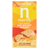 Nairn's Gluten Free Biscuit Breaks Oats &amp;amp; Stem Ginger