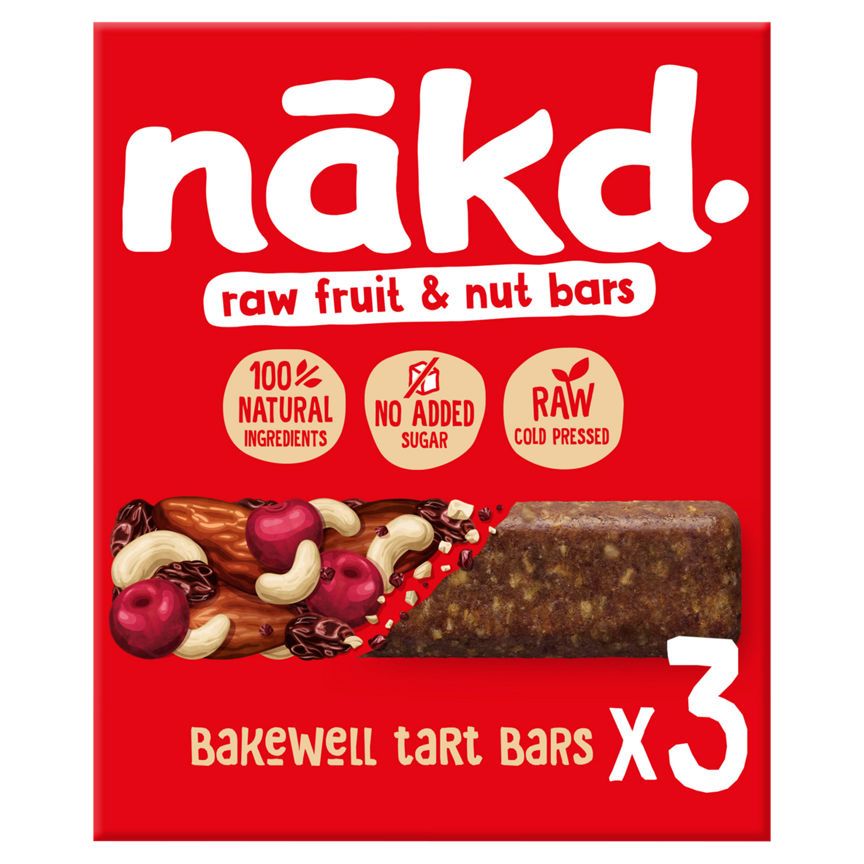 Nakd Bakewell Tart Fruit &amp;amp; Nut Bar
