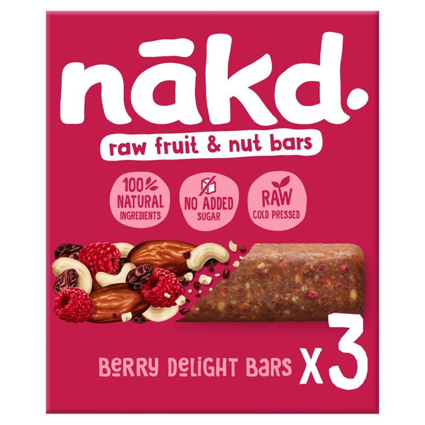 Nakd Berry Delight Fruit &amp;amp; Nut Bar
