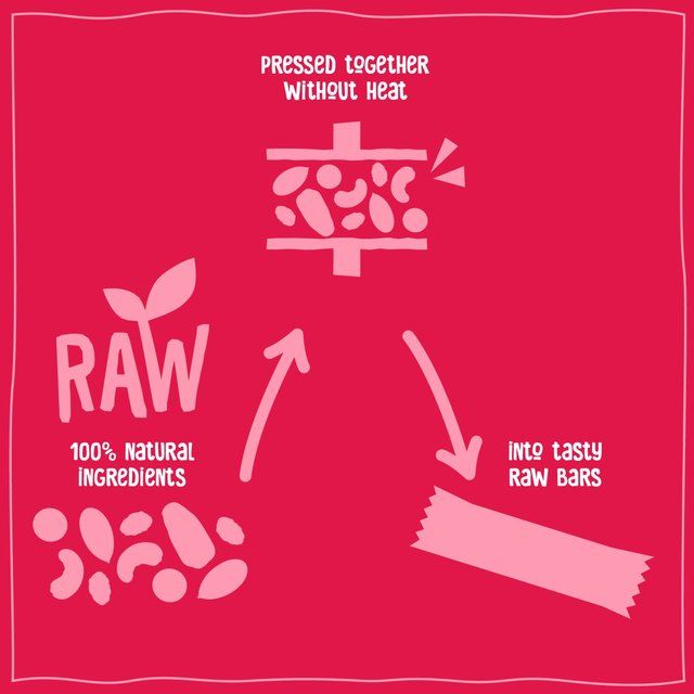 nakd. Berry Delight Fruit &amp;amp; Nut Bars Multipack   4 x 35g