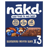 Nakd Blueberry Muffin Fruit &amp;amp; Nut Bar