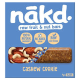 nakd. Cashew Cookie Fruit &amp;amp; Nut Bars Multipack   4 x 35g