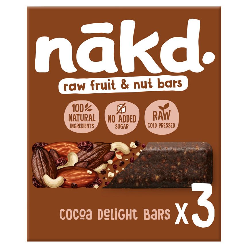Nakd Cocoa Delight Fruit &amp;amp; Nut Bar