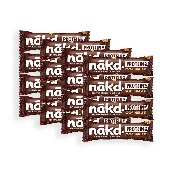 Nakd Cocoa Hazelnut Protein Bar 45g Cocoa Hazelnut / 16x45 g