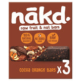 Nakd Cocoa Orange Fruit &amp;amp; Nut Bar