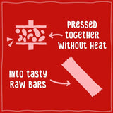 nakd. Fruit &amp;amp; Fibre Strawberry &amp;amp; Raspberry Multipack   3 x 44g