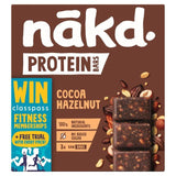 nakd. Protein Cocoa Hazelnut Multipack    3 x 45g