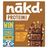nakd. Protein Peanut Butter Multipack   3 x 45g