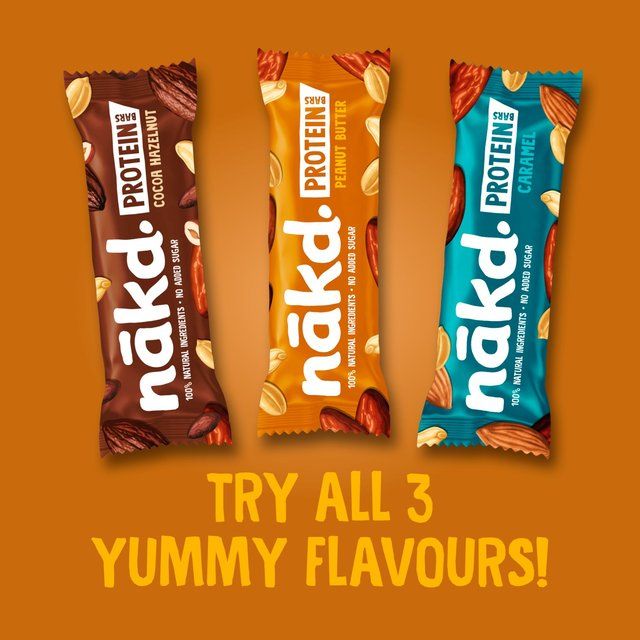 nakd. Protein Peanut Butter Multipack   3 x 45g