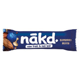 Nakd Raw Fruit &amp;amp; Nut Blueberry Muffin Bar 35g