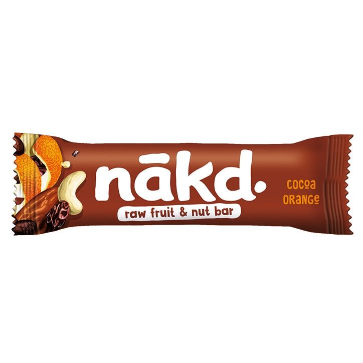 Nakd Raw Fruit &amp;amp; Nut Blueberry Muffin Bar 35g Cocoa Orange / 4x35 g