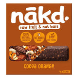Nakd Raw Fruit &amp;amp; Nut Blueberry Muffin Bar 35g Peanut Delight / 18x35 g