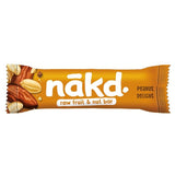 Nakd Raw Fruit &amp;amp; Nut Blueberry Muffin Bar 35g Salted Caramel / 18x35 g