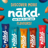nakd. Salted Caramel Fruit &amp;amp; Nut Bars Multipack   4 x 35g