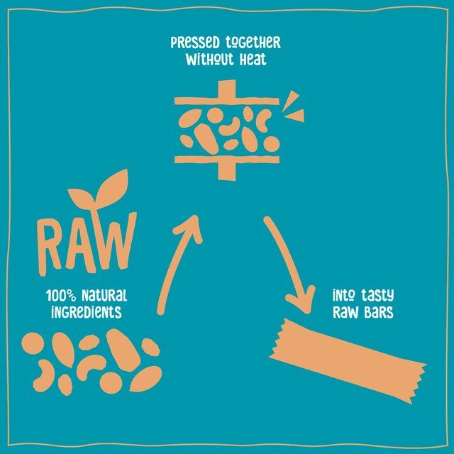 nakd. Salted Caramel Fruit &amp;amp; Nut Bars Multipack   4 x 35g