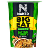 Naked Big Eat Japanese Style Katsu Curry Long Grain Rice 104g