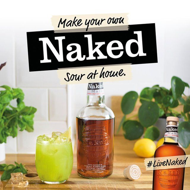 Naked Malt Scotch Whisky   70cl
