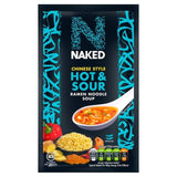 Naked Noodle Ramen Chinese Hot &amp;amp; Sour Soup   25g