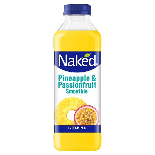 Naked Pineapple &amp;amp; Passionfruit Smoothie   750ml