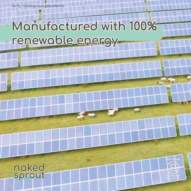 Naked Sprout Unbleached Bamboo Facial Tissues   100 per pack