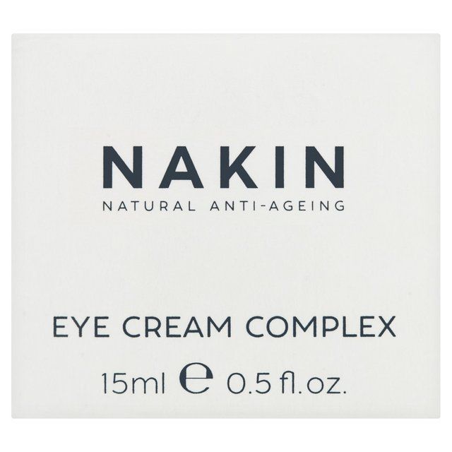 Nakin Natural Anti-Ageing Eye Cream Complex   15ml